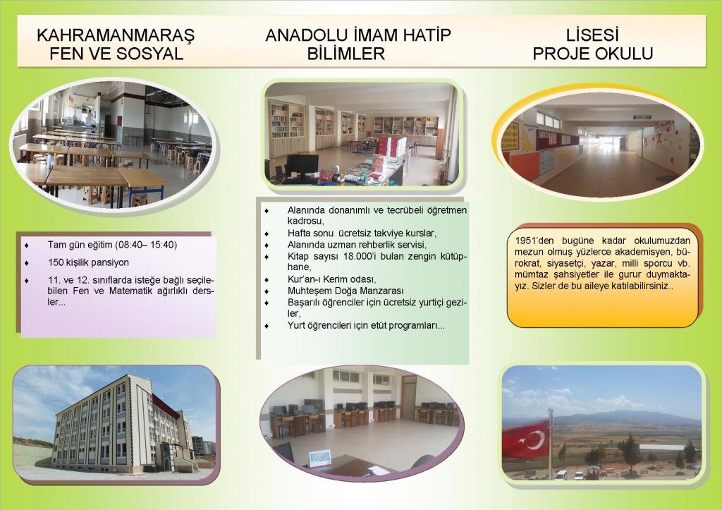 Okul Tanıtım Broşürü İç